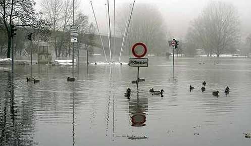 Hochwasser in Lohr