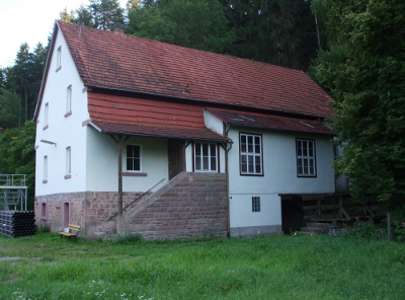 E-Werk Frammersbach - Wohn- und Turbinenhaus