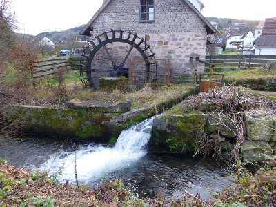 Getreidemühle am Aubach